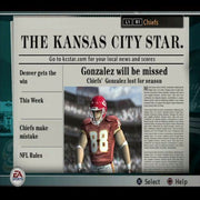 Madden NFL 2005 | PlayStation 2 | gameplay screenshot | region=North America | source-country= | zypher-v2 | moby-5faf2600f463 | Data by MobyGames.com