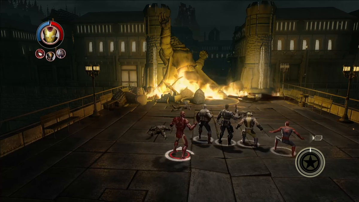 
Marvel Ultimate Alliance 2 | Xbox 360 | gameplay screenshot | Data by MobyGames.com