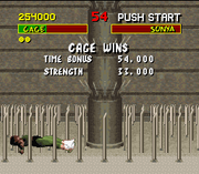 
Mortal Kombat | SNES | gameplay screenshot | Data by MobyGames.com