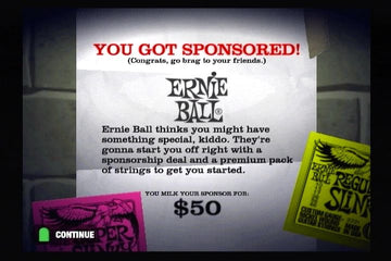 Guitar Hero II | PlayStation 2 | gameplay screenshot | region=North America | source-country= | zypher-v2 | moby-9d5979b638eb | Data by MobyGames.com