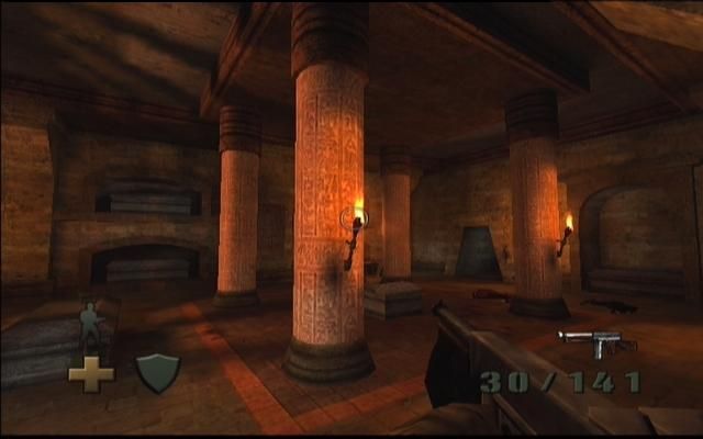 Return to Castle Wolfenstein: Tides of War | Xbox | gameplay screenshot | region=North America | source-country= | zypher-v2 | moby-8eb1b9d0fd92 | Data by MobyGames.com
