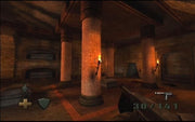 Return to Castle Wolfenstein: Tides of War | Xbox | gameplay screenshot | region=North America | source-country= | zypher-v2 | moby-8eb1b9d0fd92 | Data by MobyGames.com