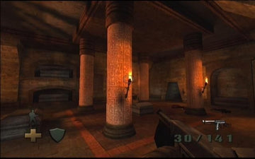 Return to Castle Wolfenstein: Tides of War | Xbox | gameplay screenshot | region=North America | source-country= | zypher-v2 | moby-8eb1b9d0fd92 | Data by MobyGames.com