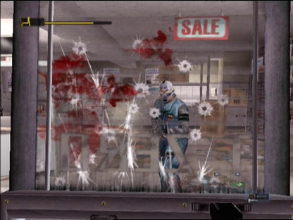 
Urban Chaos: Riot Response | Xbox | gameplay screenshot | Data by MobyGames.com