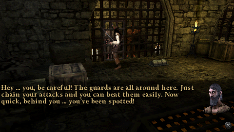 
Disney Pirates of the Caribbean: At World's End | PSP | gameplay screenshot | Data by MobyGames.com