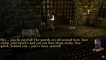 
Disney Pirates of the Caribbean: At World's End | PSP | gameplay screenshot | Data by MobyGames.com