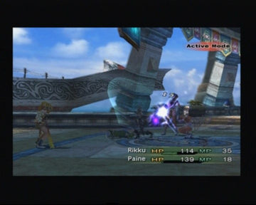 Final Fantasy X-2 | PlayStation 2 | gameplay screenshot | region=Japan | source-country= | zypher-v2 | moby-6aa609d11091 | Data by MobyGames.com