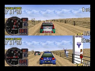 
Rally Challenge 2000 | Nintendo 64 | gameplay screenshot | Data by MobyGames.com