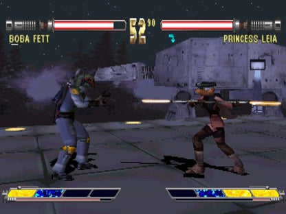 
Star Wars: Masters of Teräs Käsi | PlayStation | gameplay screenshot | Data by MobyGames.com