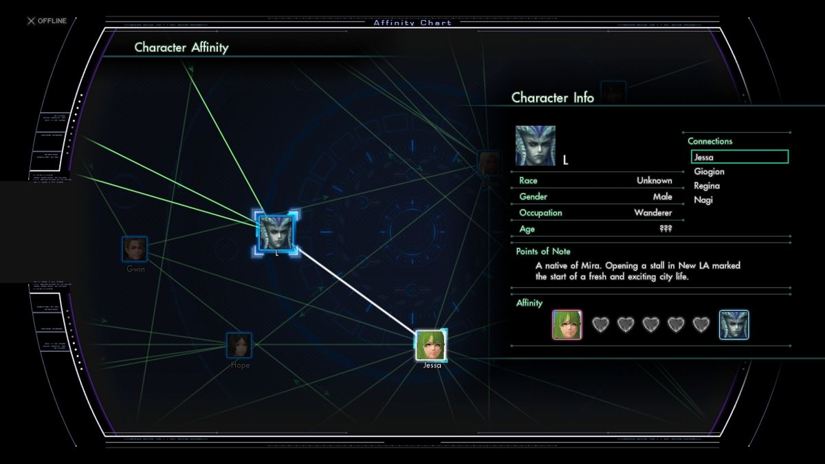 Xenoblade Chronicles X | Wii U | gameplay screenshot | region=North America | source-country= | zypher-v2 | moby-af05785aed8f | Data by MobyGames.com