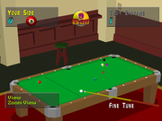 
Virtual Pool | PlayStation | gameplay screenshot | Data by MobyGames.com