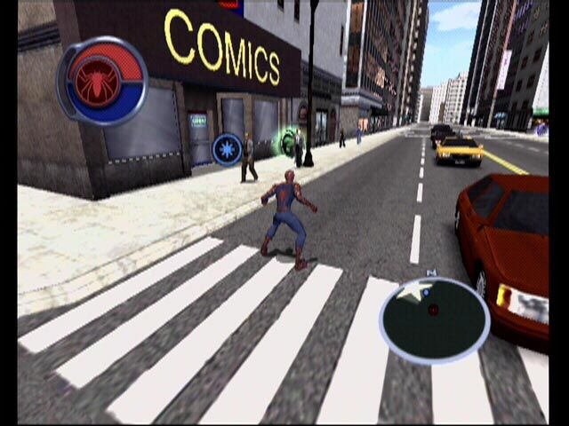 Spider-Man 2 | Xbox | gameplay screenshot | region=North America | source-country= | zypher-v2 | moby-035e2abcdb2c | Data by MobyGames.com
