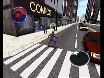 Spider-Man 2 | Xbox | gameplay screenshot | region=North America | source-country= | zypher-v2 | moby-035e2abcdb2c | Data by MobyGames.com