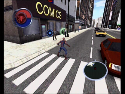 Spider-Man 2 | Xbox | gameplay screenshot | region=North America | source-country= | zypher-v2 | moby-035e2abcdb2c | Data by MobyGames.com