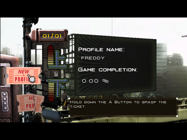 Red Steel | Wii | gameplay screenshot | Data by MobyGames.com