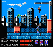 
Teenage Mutant Ninja Turtles | NES | gameplay screenshot | Data by MobyGames.com
