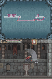 
Castlevania: Portrait of Ruin | Nintendo DS | gameplay screenshot | Data by MobyGames.com