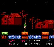 Code Name: Viper | NES | gameplay screenshot | region=North America | source-country= | zypher-v2 | moby-5d87c34166b4 | Data by MobyGames.com