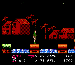 Code Name: Viper | NES | gameplay screenshot | region=North America | source-country= | zypher-v2 | moby-5d87c34166b4 | Data by MobyGames.com