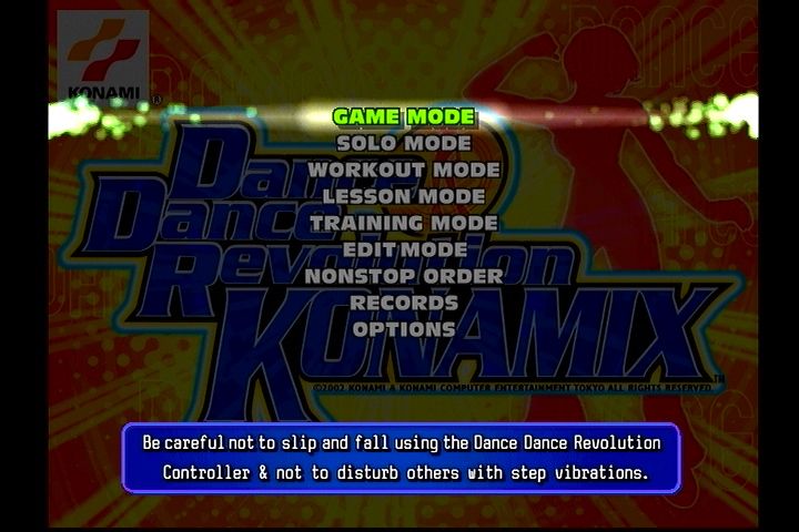 
Dance Dance Revolution: Konamix | PlayStation | gameplay screenshot | Region: North America | source-country= | Data by MobyGames.com