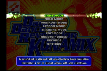 
Dance Dance Revolution: Konamix | PlayStation | gameplay screenshot | Region: North America | source-country= | Data by MobyGames.com