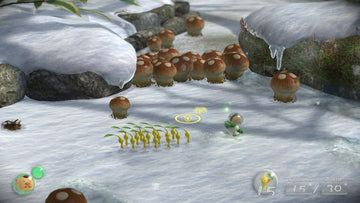 Pikmin 3 | Wii U | gameplay screenshot | region=North America | source-country= | zypher-v2 | moby-800c10f7ec05 | Data by MobyGames.com