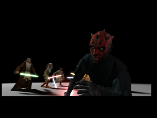 
Star Wars: Episode I - Jedi Power Battles | PlayStation | gameplay screenshot | Region: North America | source-country= | Data by MobyGames.com
