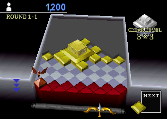 
Builder's Block | PlayStation | gameplay screenshot | Data by MobyGames.com