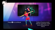 Just Dance: Greatest Hits | Wii | gameplay screenshot | region=North America | source-country= | zypher-v2 | moby-89d14f1c1c2a | Data by MobyGames.com