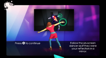 Just Dance: Greatest Hits | Wii | gameplay screenshot | region=North America | source-country= | zypher-v2 | moby-89d14f1c1c2a | Data by MobyGames.com