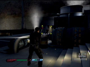 007: Everything or Nothing | Xbox | gameplay screenshot | region=North America | source-country= | zypher-v2 | moby-f7d1e877c881 | Data by MobyGames.com
