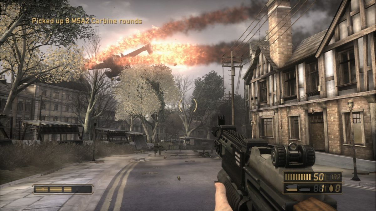 
Resistance: Fall of Man | PlayStation 3 | gameplay screenshot | Data by MobyGames.com