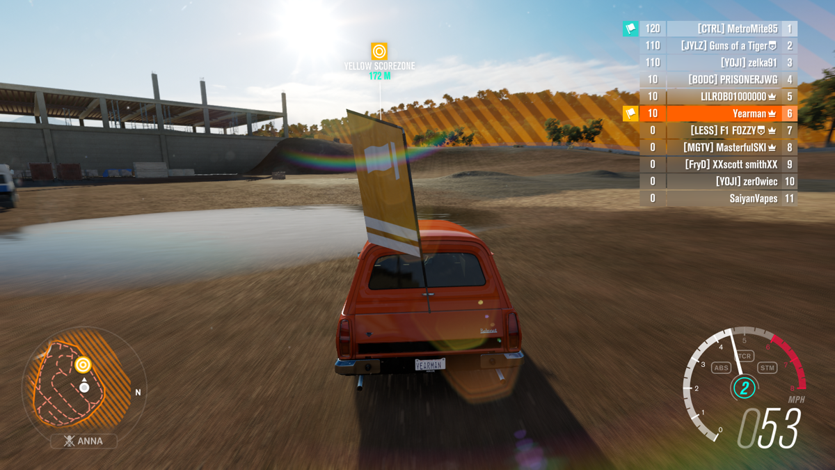 Forza Horizon 3 | Xbox One | gameplay screenshot | region=North America | source-country= | zypher-v2 | moby-04e02aec2f2d | Data by MobyGames.com