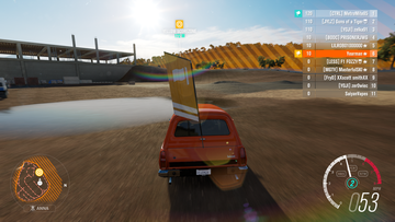Forza Horizon 3 | Xbox One | gameplay screenshot | region=North America | source-country= | zypher-v2 | moby-04e02aec2f2d | Data by MobyGames.com