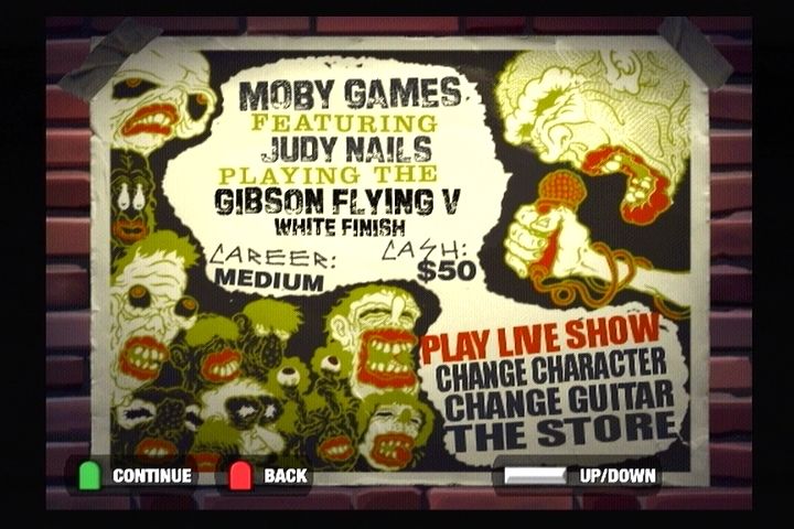 Guitar Hero II | PlayStation 2 | gameplay screenshot | region=North America | source-country= | zypher-v2 | moby-f474ca858cc7 | Data by MobyGames.com