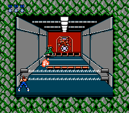 
Contra | NES | gameplay screenshot | Data by MobyGames.com