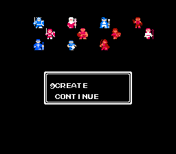 
Exodus: Ultima III | NES | gameplay screenshot | Data by MobyGames.com