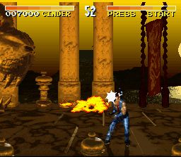 Killer Instinct | SNES | gameplay screenshot | Data by MobyGames.com