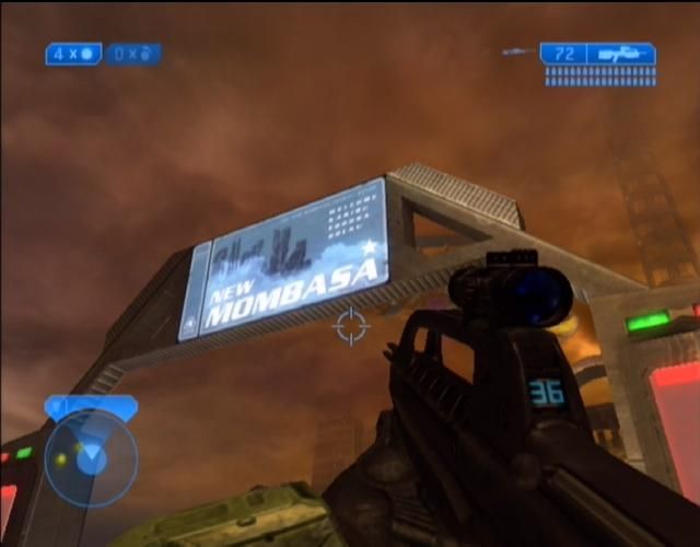 
Halo 2 | Xbox | gameplay screenshot | Data by MobyGames.com
