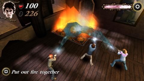 
Harry Potter and the Goblet of Fire | PSP | gameplay screenshot | Data by MobyGames.com