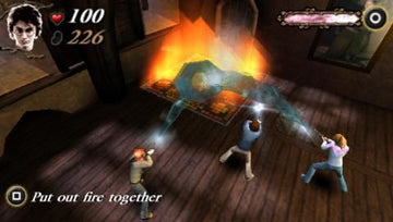 
Harry Potter and the Goblet of Fire | PSP | gameplay screenshot | Data by MobyGames.com