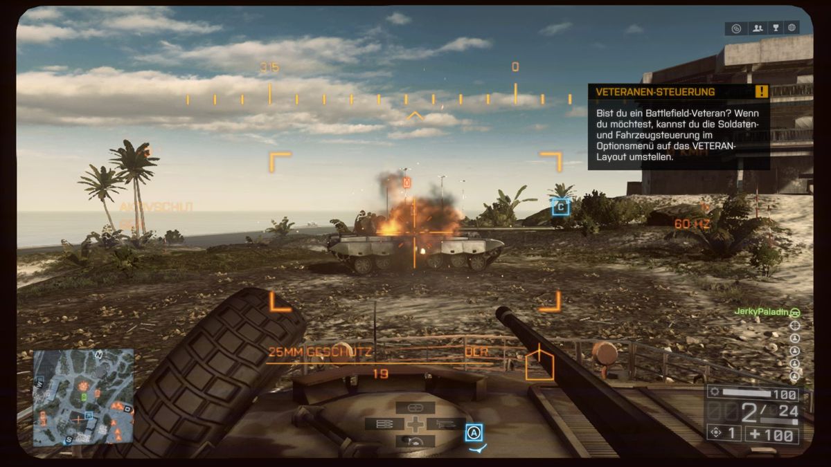 
Battlefield 4 | Xbox One | gameplay screenshot | Region: North America | source-country= | Data by MobyGames.com