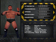 WWF War Zone | PlayStation | gameplay screenshot | region=North America | source-country= | zypher-v2 | moby-fea0293dc56b | Data by MobyGames.com