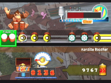 Donkey Konga 2 | GameCube | gameplay screenshot | region=North America | source-country= | zypher-v2 | moby-124b457e3c9c | Data by MobyGames.com