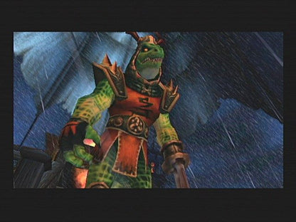 Star Fox Adventures | GameCube | gameplay screenshot | region=North America | source-country= | zypher-v2 | moby-88afad054525 | Data by MobyGames.com