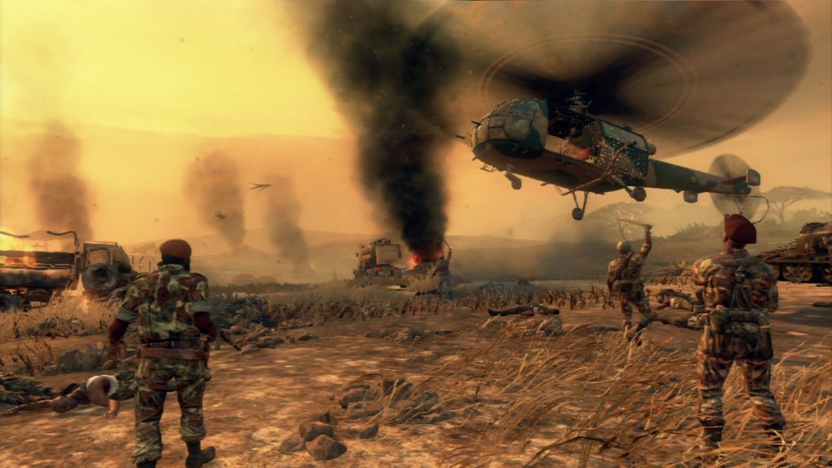 Call of Duty: Black Ops II | PlayStation 3 | gameplay screenshot | region=North America | source-country= | zypher-v2 | moby-c885cfca92a3 | Data by MobyGames.com