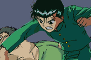 
Yu Yu Hakusho: Ghost Files - Spirit Detective | Game Boy Advance | gameplay screenshot | Region: North America | source-country= | Data by MobyGames.com