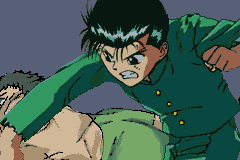
Yu Yu Hakusho: Ghost Files - Spirit Detective | Game Boy Advance | gameplay screenshot | Region: North America | source-country= | Data by MobyGames.com