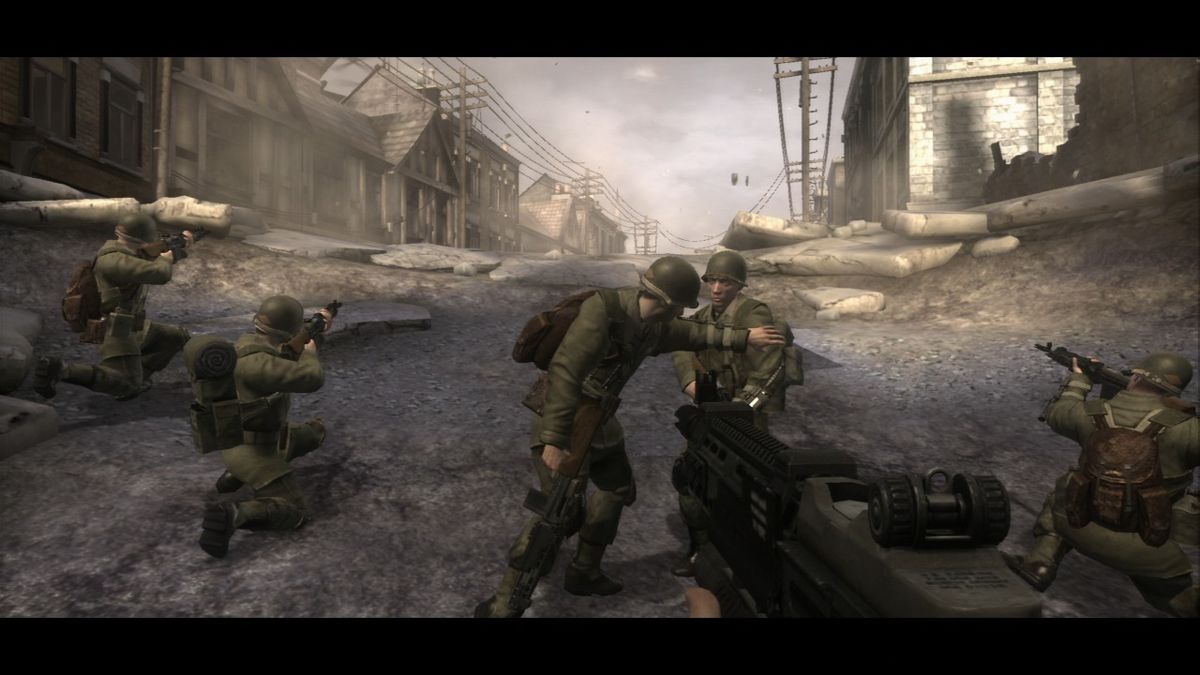 
Resistance: Fall of Man | PlayStation 3 | gameplay screenshot | Data by MobyGames.com