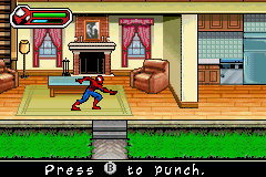 
Ultimate Spider-Man | Game Boy Advance | gameplay screenshot | Data by MobyGames.com